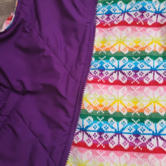 Gap Kids Reversable Vest - Picture 4 of 6